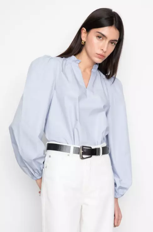 Infinity Blouse : Light Blue