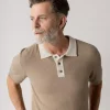 Mmg Francesco Polo SS Knit : Dune
