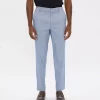 Theo PL 769 : Mid Blue Linen