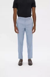 Theo PL 769 : Mid Blue Linen