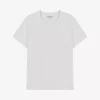 Crew Neck Pima : Ivory