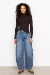 Libby : Washed Dark Blue
