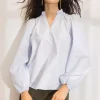 Infinity Blouse : Light Blue