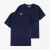 Crew-Neck 2-Pack : Dark Navy