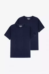 Crew-Neck 2-Pack : Dark Navy
