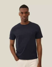 Nørregaard T-Shirt Tonal : Dark Navy