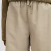 Jessa Linen Shorts : light Green