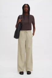 Gillian Linen Trousers : Light Green