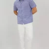 Elton Pants : White