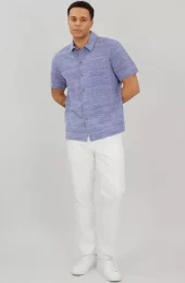 Elton Pants : White