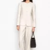 Demi Trouser : Sand Melange
