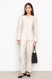 Demi Trouser : Sand Melange
