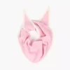 Nohr Lara Duo Wool Cashmere Triangle : Lt Rose