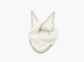Nohr Lara Duo Wool Cashmere Triangle : Offwhite