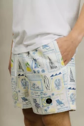 Luka Shorts : Vacation Aop