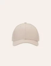 Crew Organic Baseball Cap : Ivory