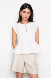 Daria Shorts : Sand Melange