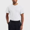 Crew Neck Pima : White