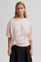 Missouri Tee : Crystal Pink