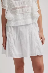 Kristel Skirt : White