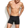 5PK Base Bamboo Boxer : Black