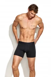 5PK Base Bamboo Boxer : Black