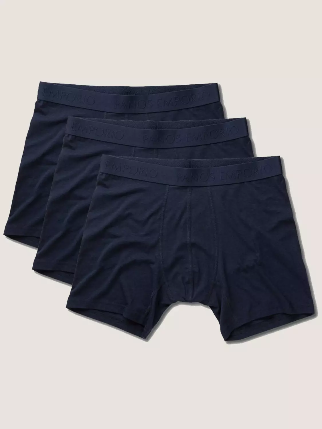 3PK Boxer Briefs Bamboo/Cotton : Navy