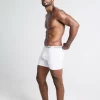 3PK Boxer Briefs Bamboo/Cotton : White
