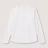 Bamboo/Cotton Crew Long Sleeve