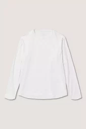Bamboo/Cotton Crew Long Sleeve