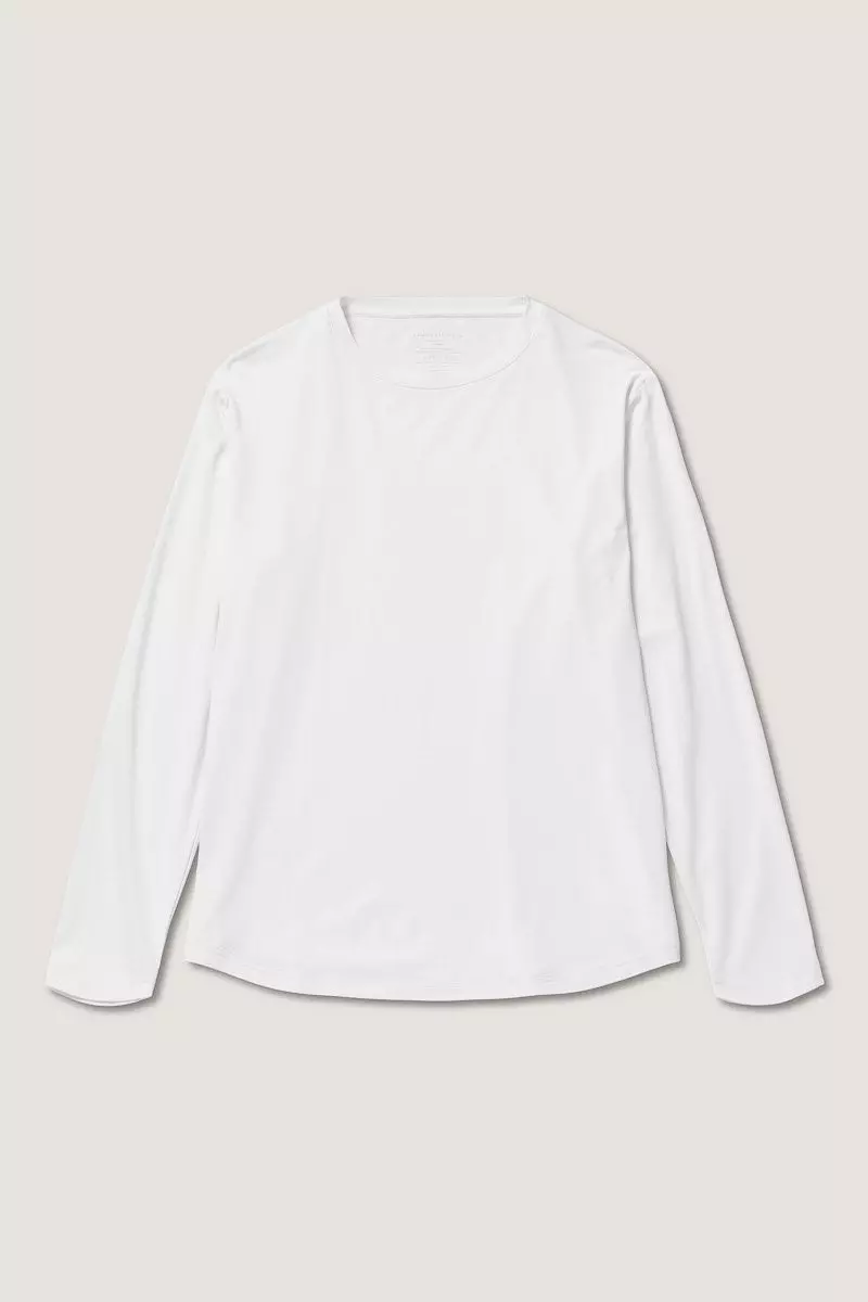 Bamboo/Cotton Crew Long Sleeve