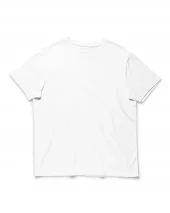 T-Shirt Bamboo/Cotton Tee : White