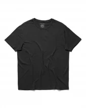 T-Shirt Bamboo/Cotton Tee : Black