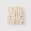 Joli Cargo Ribstop Shorts : Birch