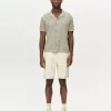 Jason K3995 Sanza Shorts : Birch