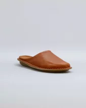 Roma Leather : Cognac Brown