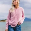Raus Amalie Cardigan : Sweet Lilac