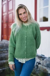 Raus Amalie Cardigan : English Ivy