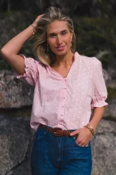 Raus Eivor 2/4 Shirt : S Lilac/Aftglow