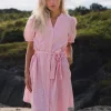 Raus Eivor 2/4 Shirt Dress : S Lilac/Aftglow
