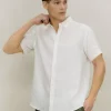 Thomas SS Shirt : White