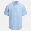 Thomas SS Shirt : Light Blue