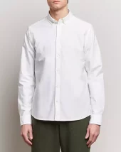 Kristian Oxford Shirt : White