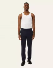 Como Reg Suit Pant : Dark Navy