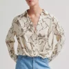 Soil Twist Shirt : Eggnog