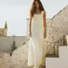 Zaha Dress : Yellow Floral