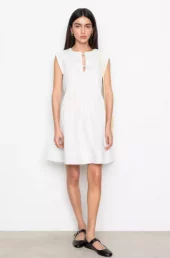 Mira Dress : White