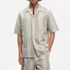 Oscar AX Shirt : Brown St.