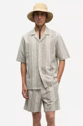 Oscar AX Shirt : Brown St.