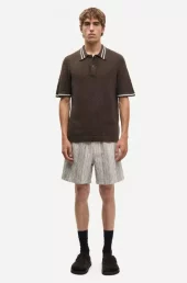 Sajabari Fly Shorts : Brown St.